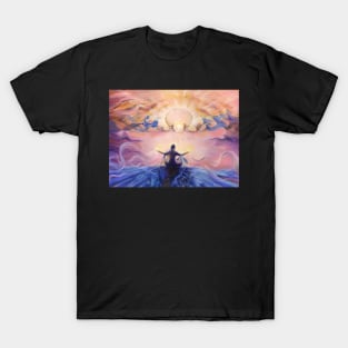 SUGILITE. Meditation with Aphrodite. Soul of the Stone series T-Shirt